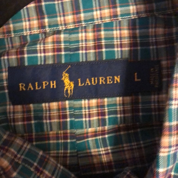 Polo Ralph Lauren Button Up - Picture 2 of 2